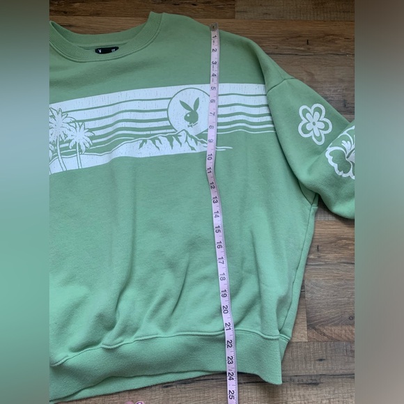 Playboy by PacSun Sunset Oversized Sweatshirt - Picture 7 of 11